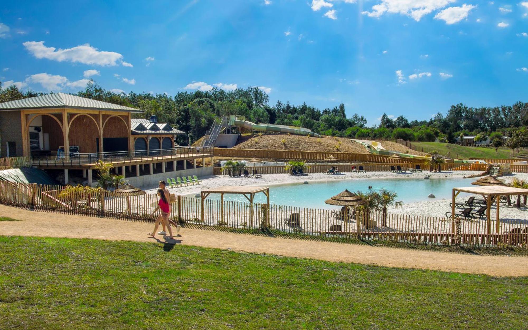 Camping Aubigny-Les Clouzeaux Aubigny  Exterior foto