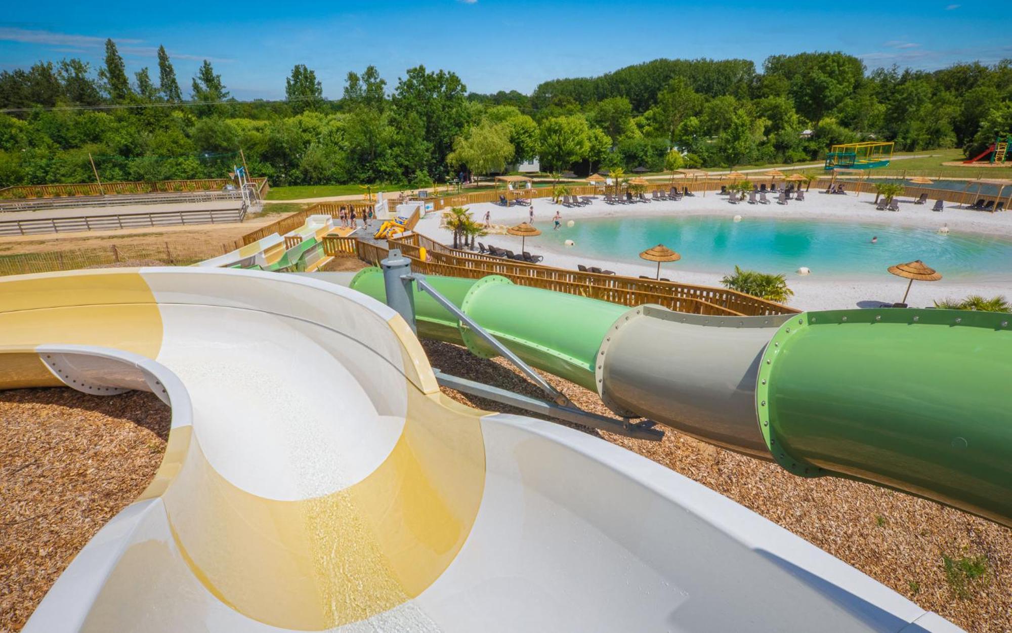 Camping Aubigny-Les Clouzeaux Aubigny  Exterior foto